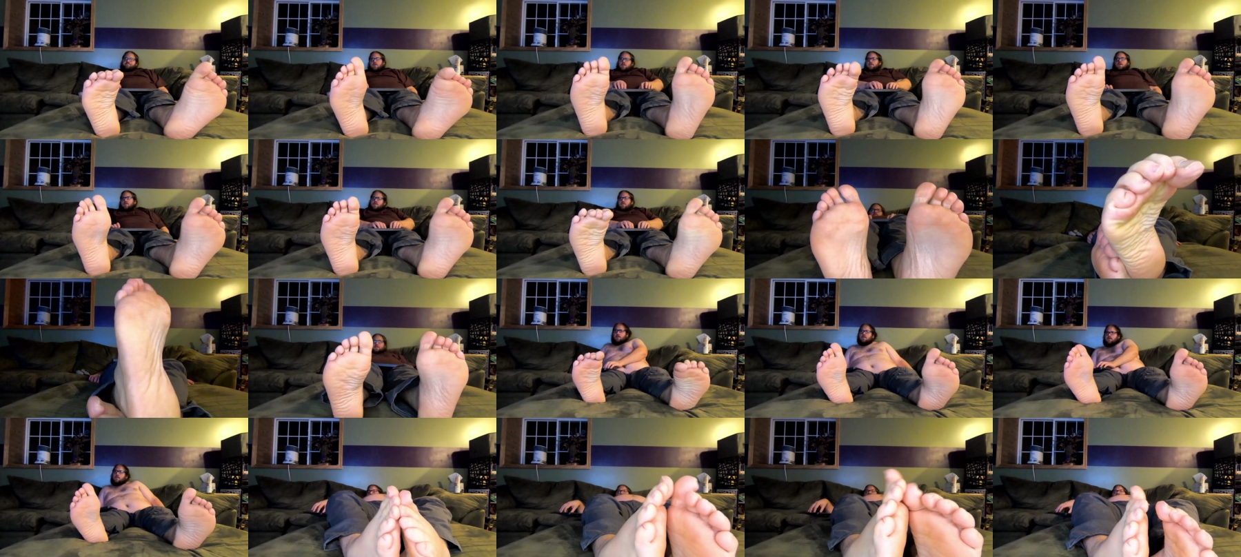 Chaturbate feet cams